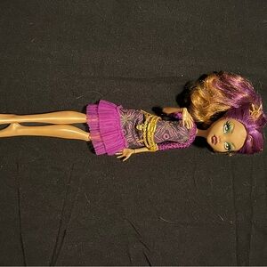 Clawdeen G1 Frights Camera Action